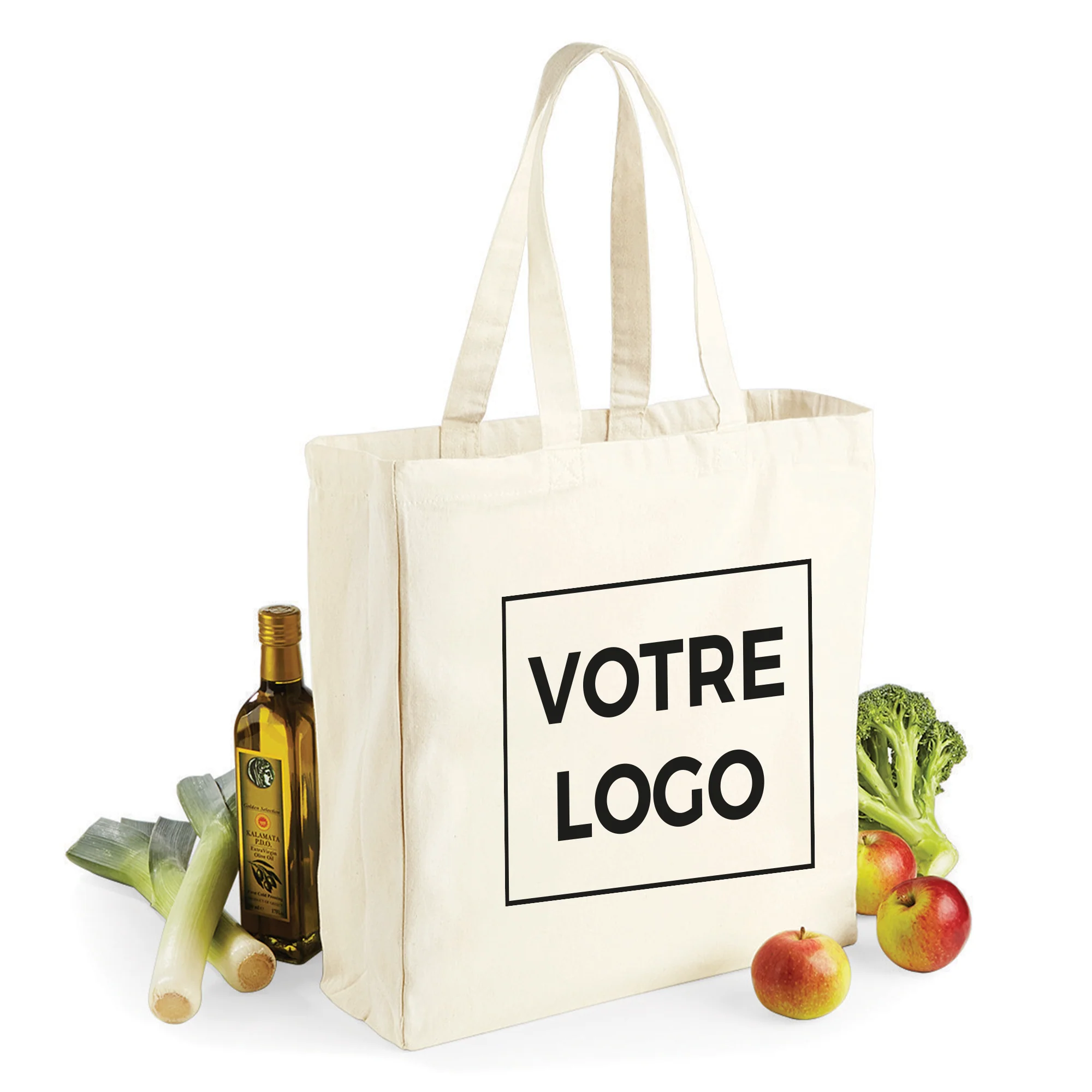 Tote bags personnalisé - Impression, broderie